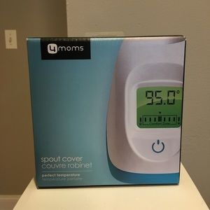 4moms spout cover thermometer